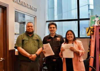 Marisol González denuncia a Contralora y Alcalde de Santa Catarina por abuso