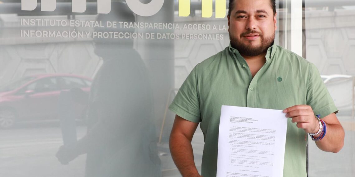 Miguel Lechuga impugna reserva de información sobre venta de predios en Santa Catarina