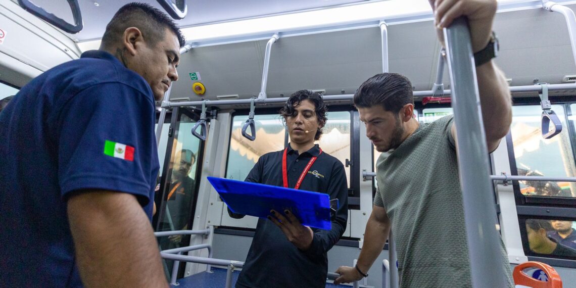 Inicia operaciones la Ruta 172 “Cometas” en Juárez con 30 nuevas unidades