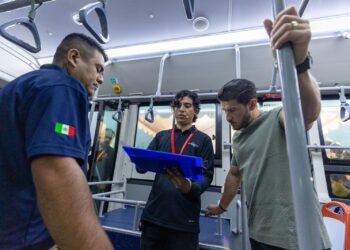 Inicia operaciones la Ruta 172 “Cometas” en Juárez con 30 nuevas unidades