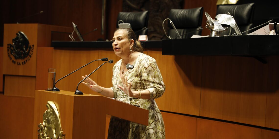 Judith Díaz: ”Con reforma a Guardia Nacional habrá paz”