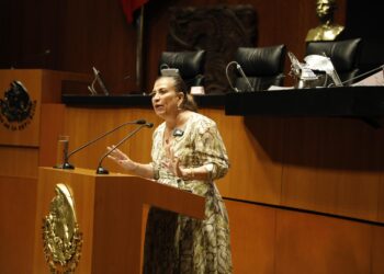 Judith Díaz: ”Con reforma a Guardia Nacional habrá paz”