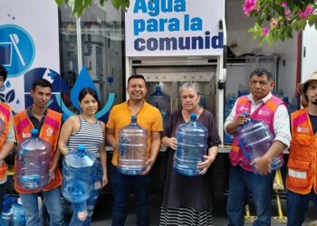 Planta potabilizadora móvil beneficia a 3,500 familias