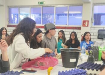 Preparatoria 23 destaca a nivel nacional con proyecto ambiental y comunitario