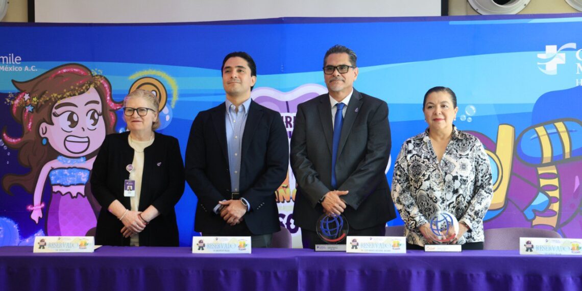 Operation Smile, CHRISTUS y DIF NL ofrecerán cirugías gratuitas