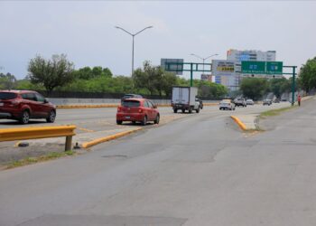 Anuncia Guadalupe carril de contraflujo en Morones Prieto