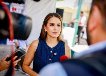 Lorena de la Garza: “Por fin se dieron cuenta que lo hecho en Nuevo León es mejor que lo hecho en China”