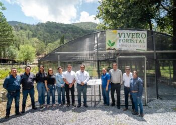 Supervisan UANL y Ternium restauración del Bosque Escuela