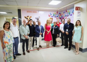Hospital Materno Infantil recibe donativo del Patronato