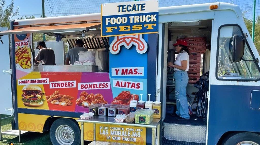 José Madero, Caloncho y La Gusana Ciega encabezan el Tecate Food Truck Fest 2025