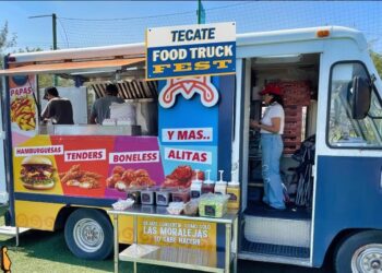 José Madero, Caloncho y La Gusana Ciega encabezan el Tecate Food Truck Fest 2025