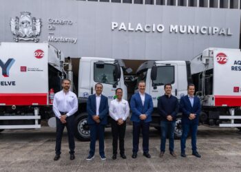 Monterrey refuerza servicio de recolección con nuevas unidades