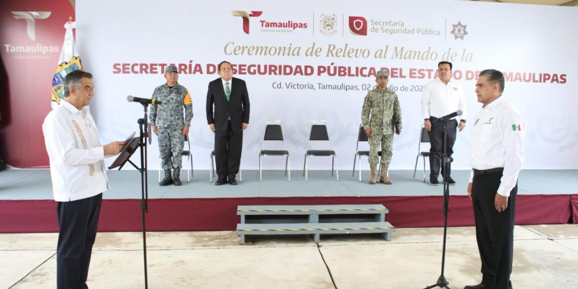 Nombran a Carlos Pancardo como nuevo secretario de Seguridad en Tamaulipas