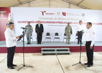 Nombran a Carlos Pancardo como nuevo secretario de Seguridad en Tamaulipas