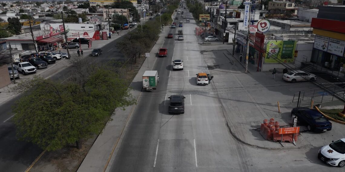 Obras de pavimentación en Guadalupe resisten lluvias sin presentar daños