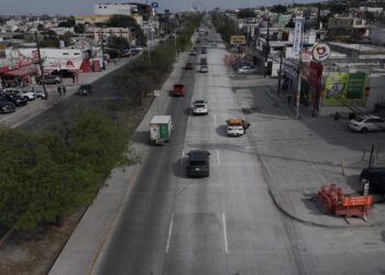 Obras de pavimentación en Guadalupe resisten lluvias sin presentar daños