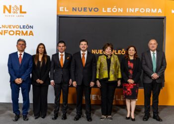 Samuel García refuerza su Gabinete a mitad de su mandato