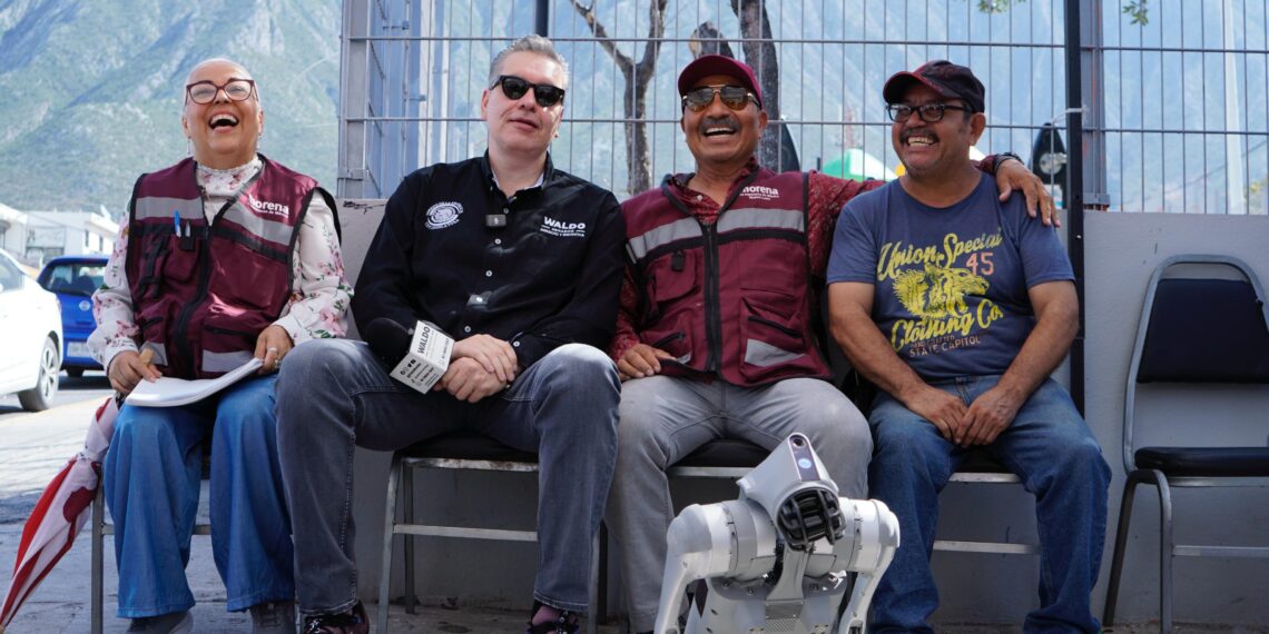 Waldo Fernández concientiza con “Waldog” sobre protección animal