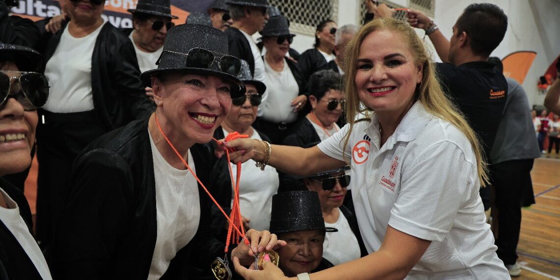 Guadalupe sube al podio en la Olimpiada de las Personas Adultas Mayores