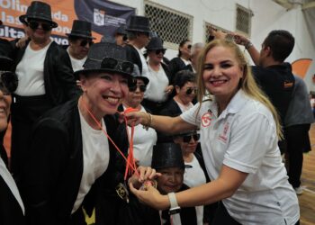 Guadalupe sube al podio en la Olimpiada de las Personas Adultas Mayores