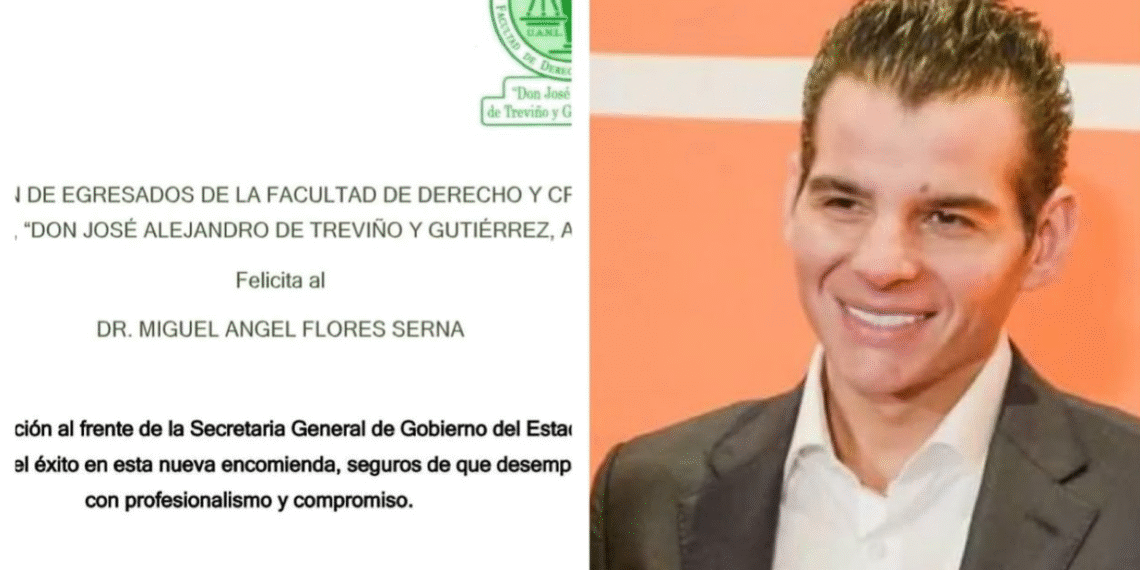 Egresados de Derecho respaldan a Mike Flores como figura conciliadora