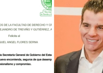 Egresados de Derecho respaldan a Mike Flores como figura conciliadora