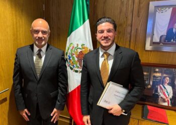 Samuel García anuncia inversión federal histórica para movilidad en Nuevo León