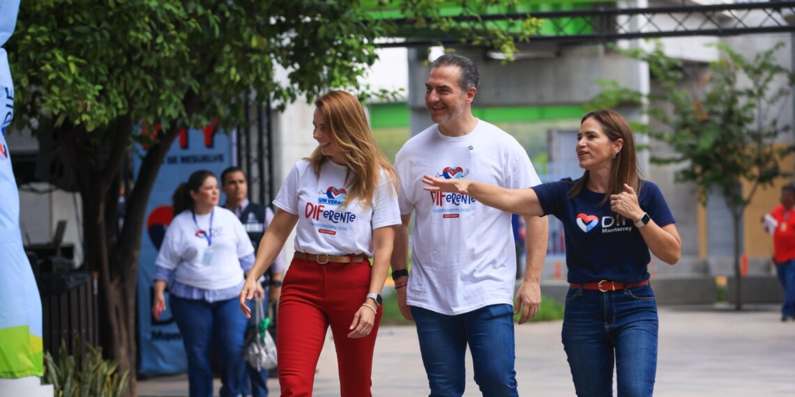 Monterrey inicia campamento “Un Verano DIFerente”