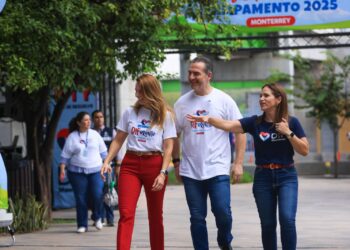 Monterrey inicia campamento “Un Verano DIFerente”
