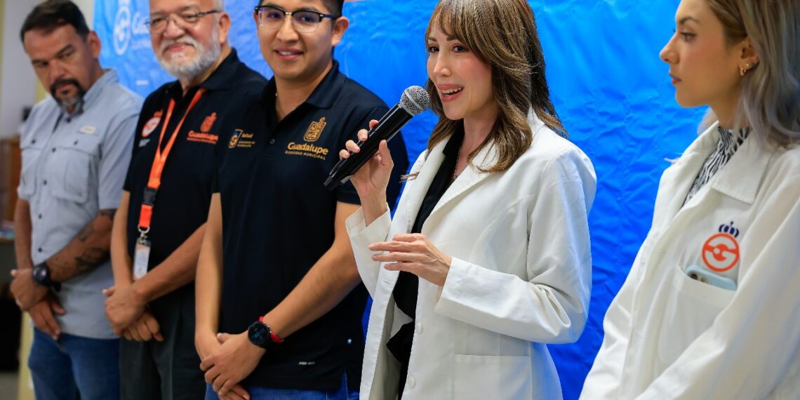 Guadalupe reconoce compromiso ciudadano por mejorar hábitos alimenticios