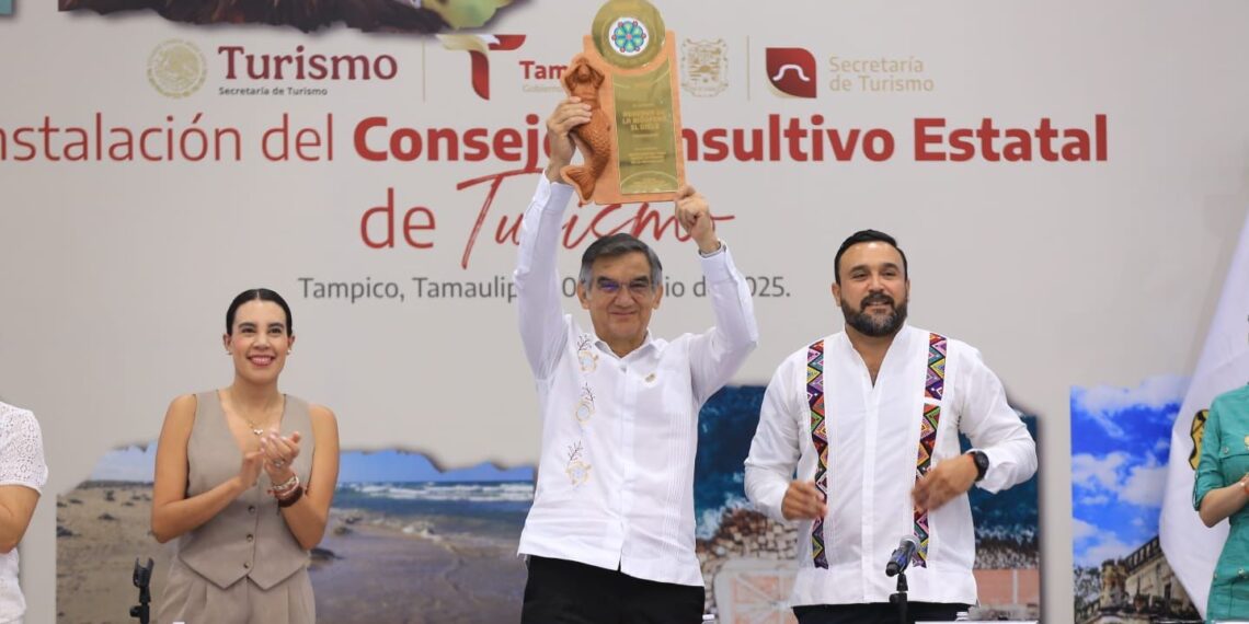 Américo Villareal: “Tamaulipas se suma a impulso turístico de México“