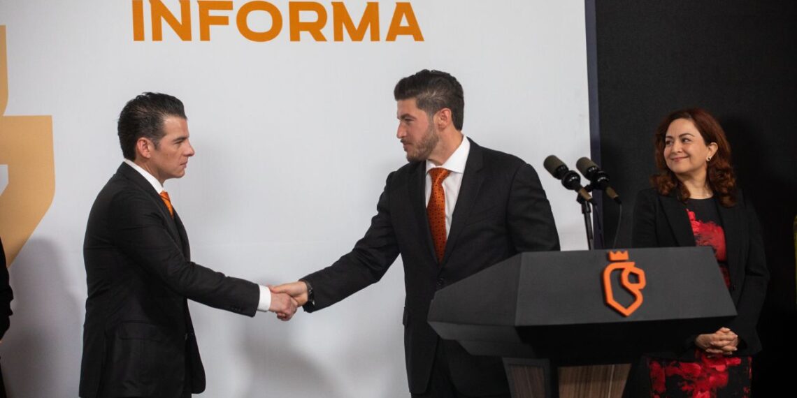 Mike Flores asume cargo como Secretario General de Gobierno en Nuevo León