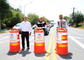 Guadalupe mejora movilidad de Ruiz Cortines con ampliación de carriles