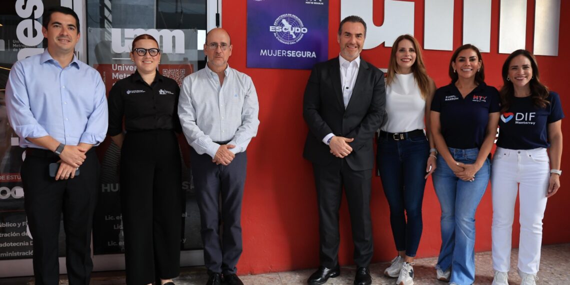 Monterrey establece nuevo Sendero Seguro en la Universidad Metropolitana