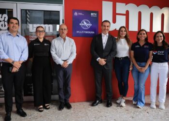 Monterrey establece nuevo Sendero Seguro en la Universidad Metropolitana