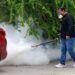 Guadalupe refuerza campaña de fumigación contra el dengue