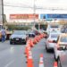 Monterrey ajusta carril reversible emergente en Morones Prieto