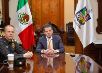 Mike Flores: “Vamos por un Nuevo León más seguro“