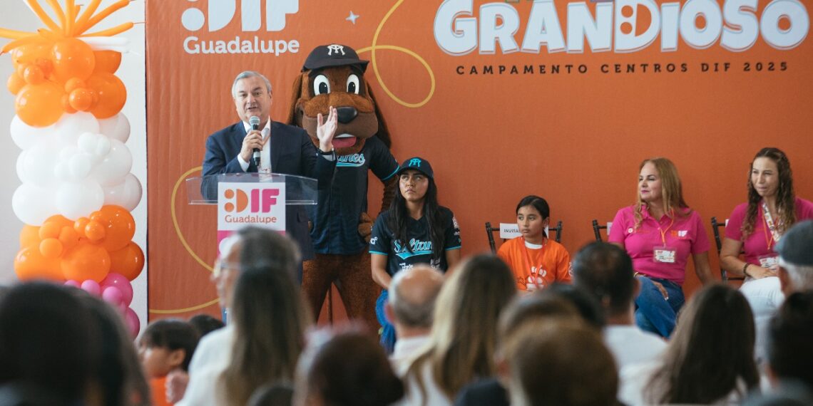 Arrancan Campamentos de Verano Inclusivos en los 31 Centros DIF de Guadalupe