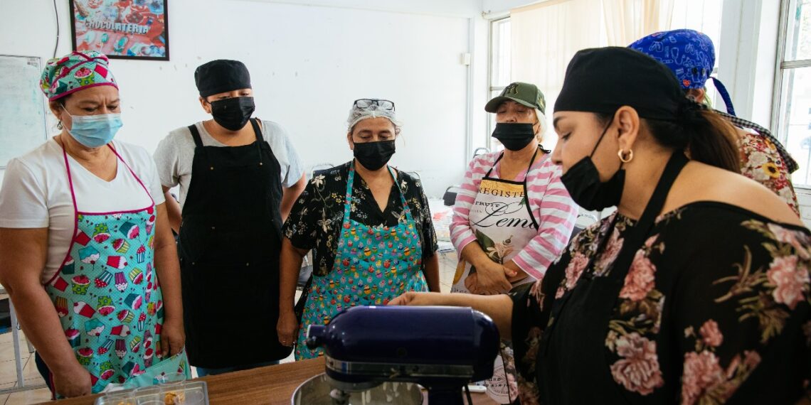 Amplían talleres para el autoempleo en la Escuela de Artes y Oficios de Guadalupe