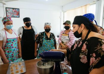 Amplían talleres para el autoempleo en la Escuela de Artes y Oficios de Guadalupe