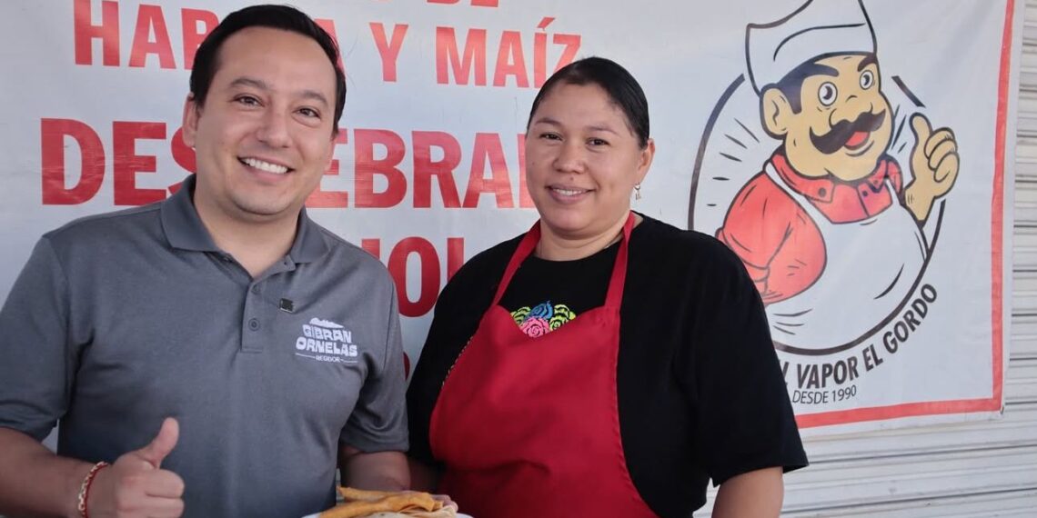 Gibran Ornelas lanza iniciativa “Échale Monterrey”