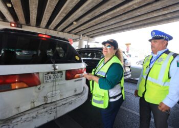 Tránsito de Monterrey se suma a campaña por una mejor cultura vial