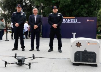 Guadalupe incorpora drones de vigilancia para reforzar la seguridad