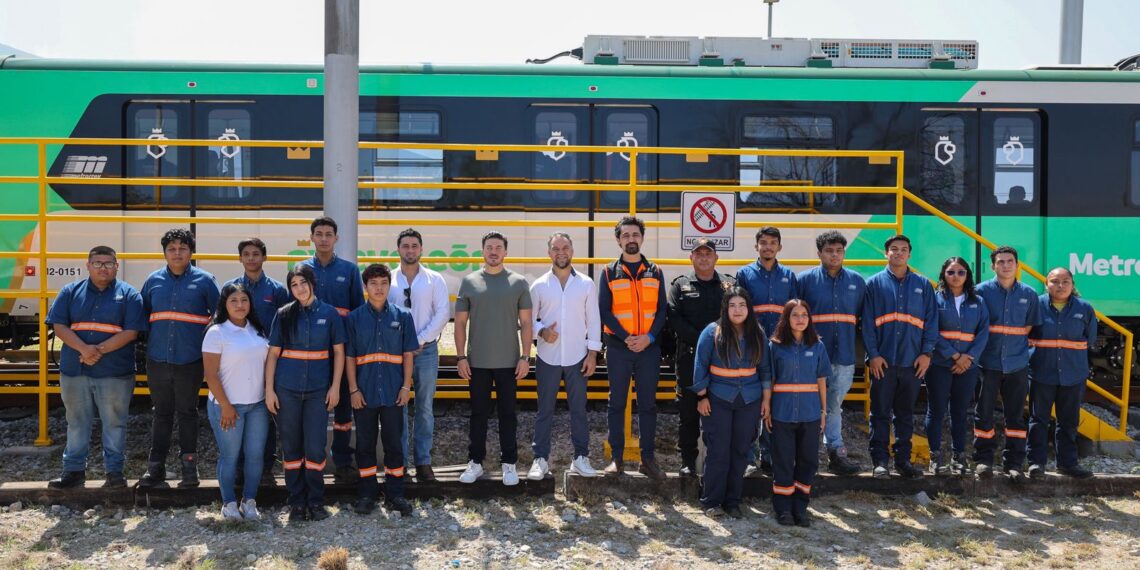 Avanza renovación de flota de trenes para Línea 1