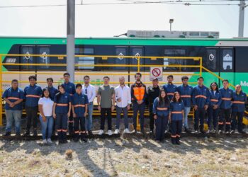 Avanza renovación de flota de trenes para Línea 1