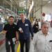 Waldo Fernández visita planta de International Motors en Escobedo