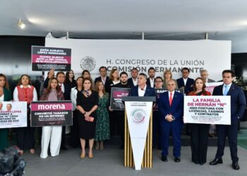 PRI lleva a escena una denuncia histórica contra el poder