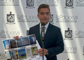 Jesús Elizondo propone fomentar la transparencia en obras públicas