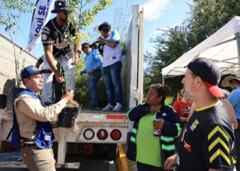 “Adopta un Árbol Mty” celebra su 8ª edición en la Colonia Chepevera